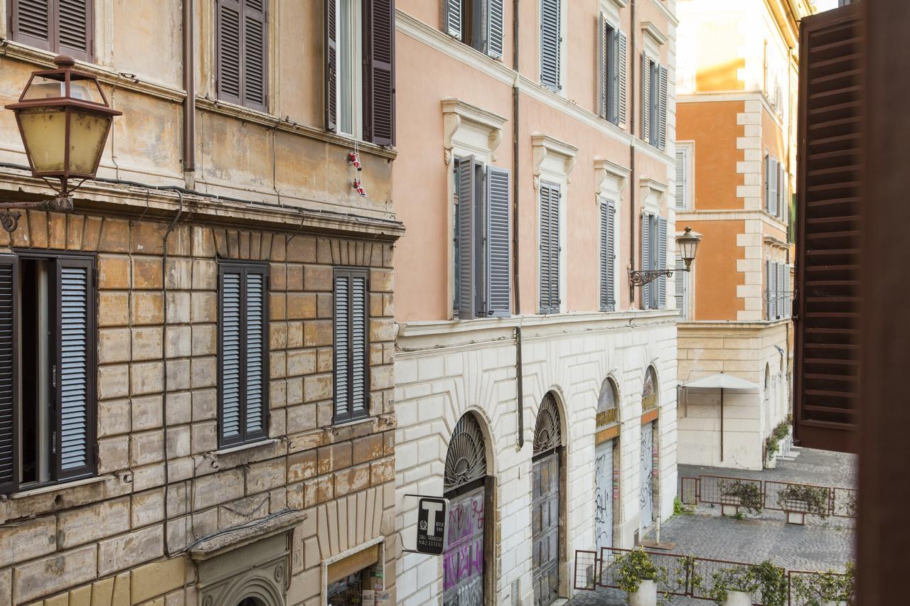Trasteverehome - Paglia House Of 17Century In Trastevere Rome Exterior photo